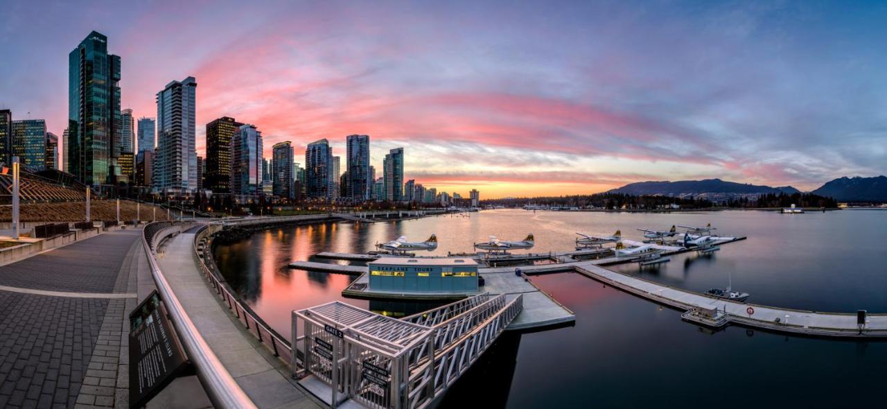 Best Location Downtown Chic Suites Vancouver Exterior foto
