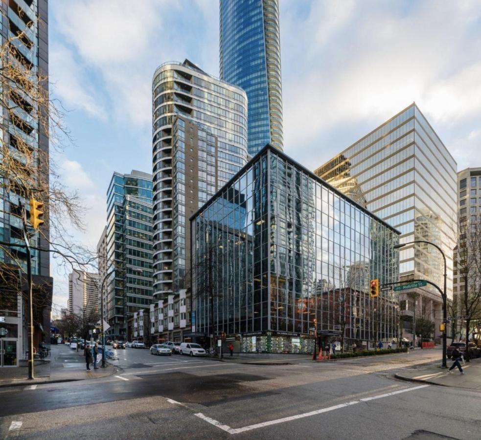 Best Location Downtown Chic Suites Vancouver Exterior foto