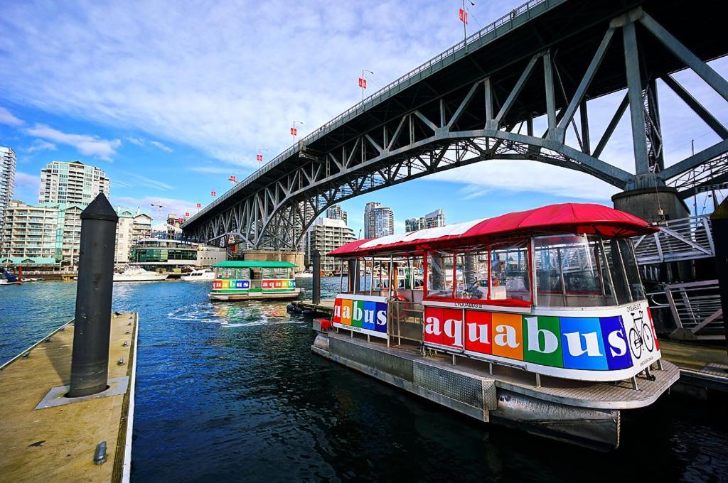 Best Location Downtown Chic Suites Vancouver Exterior foto